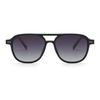 2026 Polarized Double Bridge Sunglasses: Slim Face Effect, Unisex Design, Lightweight Sun Protection