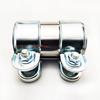 Muffler Band, Muffler Clamp, Length 3.7 inches (95 mm), General Purpose, Stainless Steel, Exhaust