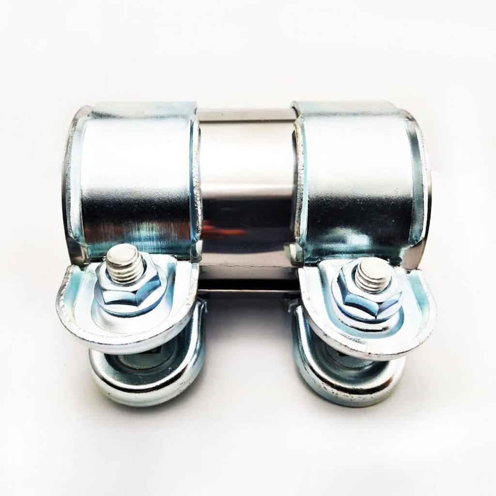 Muffler Band, Muffler Clamp, Length 3.7 inches (95 mm), General Purpose, Stainless Steel, Exhaust