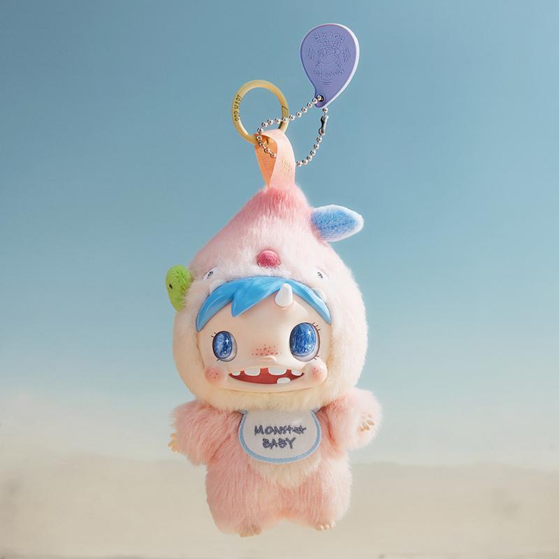 POP MART POLAR-Monster Baby Collection Series Plush Pendant Ver.1 Blind Box