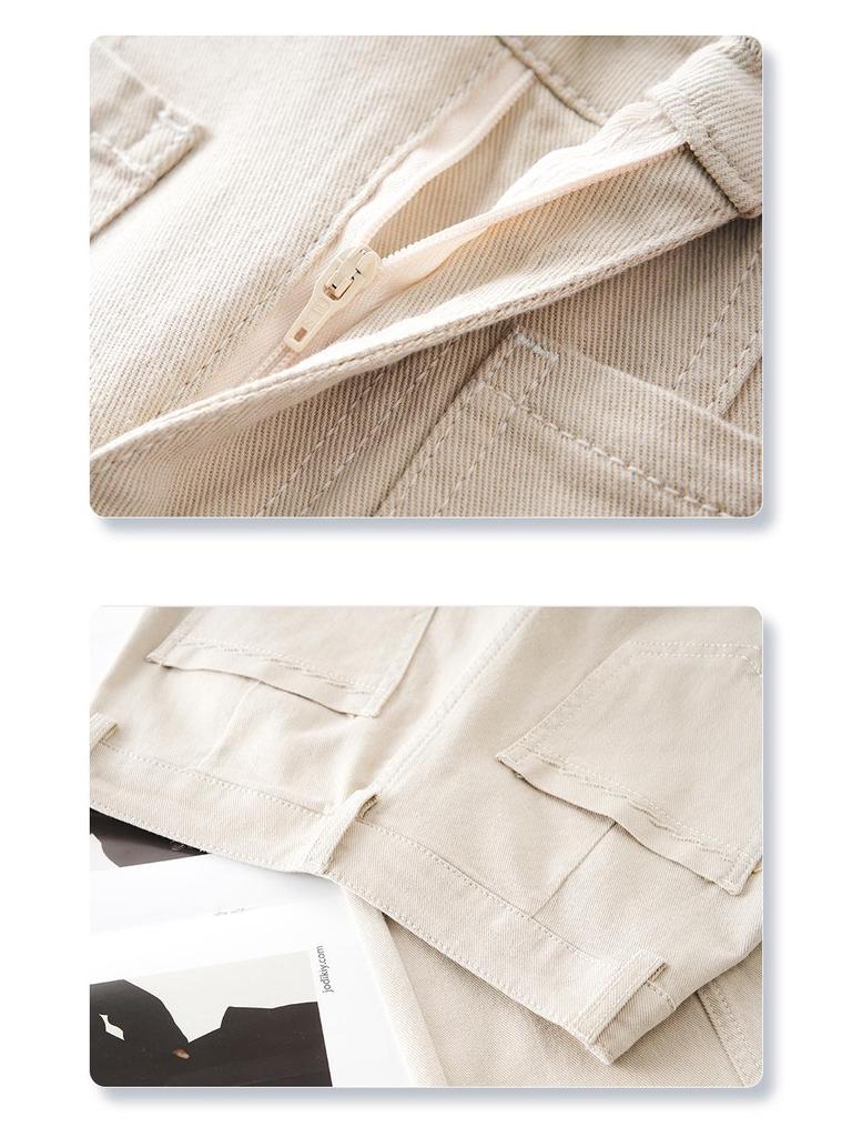 Women's Yellow High-Waist Slimming Straight Leg Jeans - Spring 2025 Collection