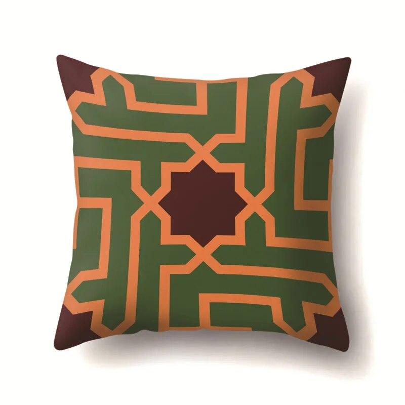 Geometric Creative One-sided Waist Pillowcase  Living Room Bedroom Home Sofa Cushion Cover