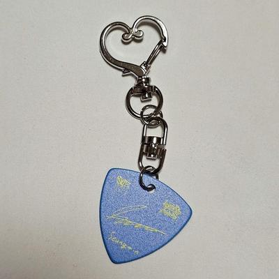 [USED] Straykids 10/18 STAYZONE Pick Key Ring Seungmin