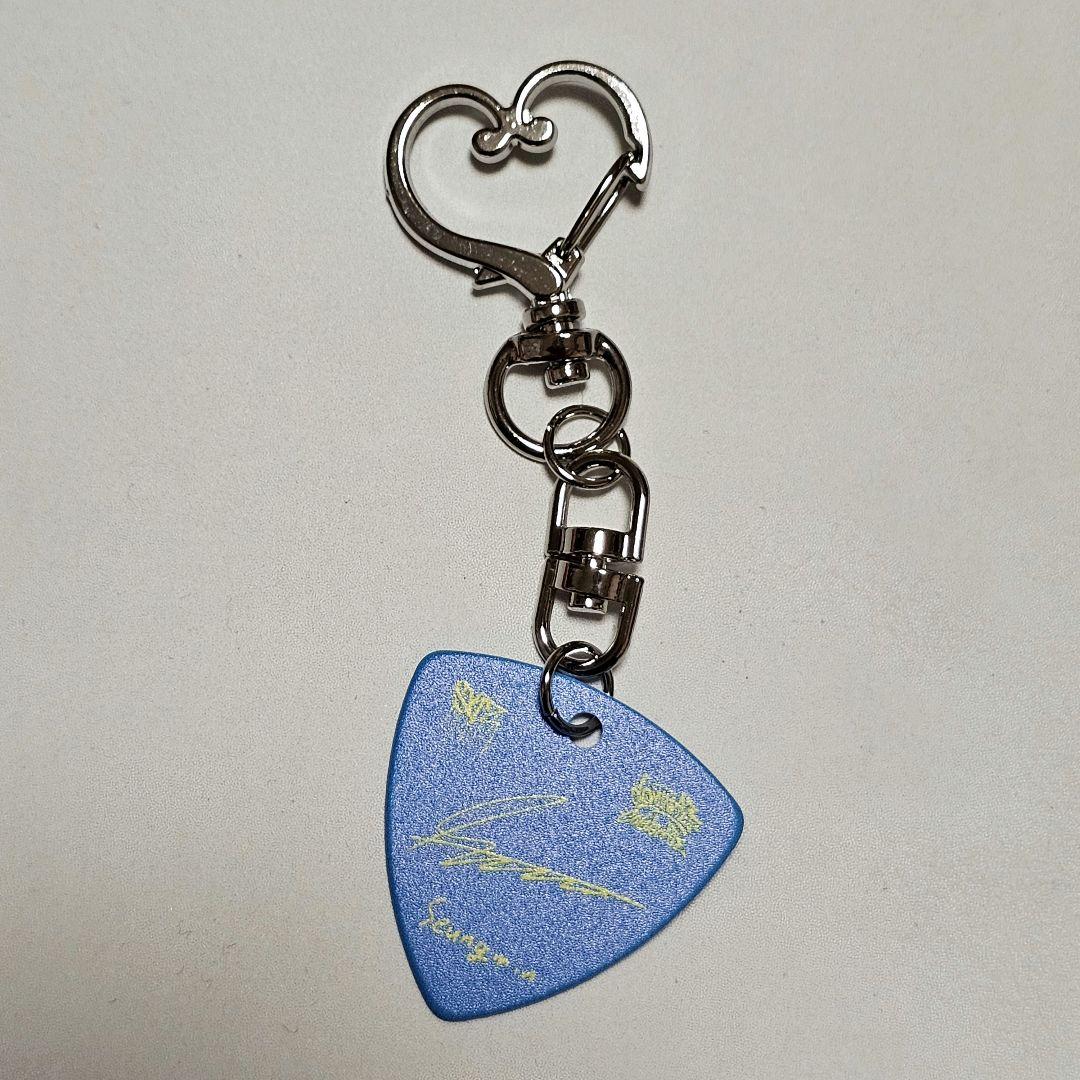 [USED] straykids 10/18 STAYZONE Pick Key Ring Seungmin