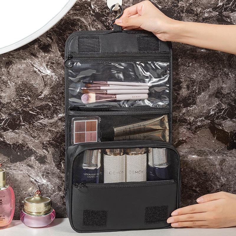 

Waterproof Toiletry Bag with Large Capacity for Travel, Men and Women s Cosmetic Storage, and Wash & Wet Separation