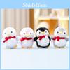 Penguin Plush Scarf Toy Keychain Bag Pendant Doll Decorations Cartoon Gifts