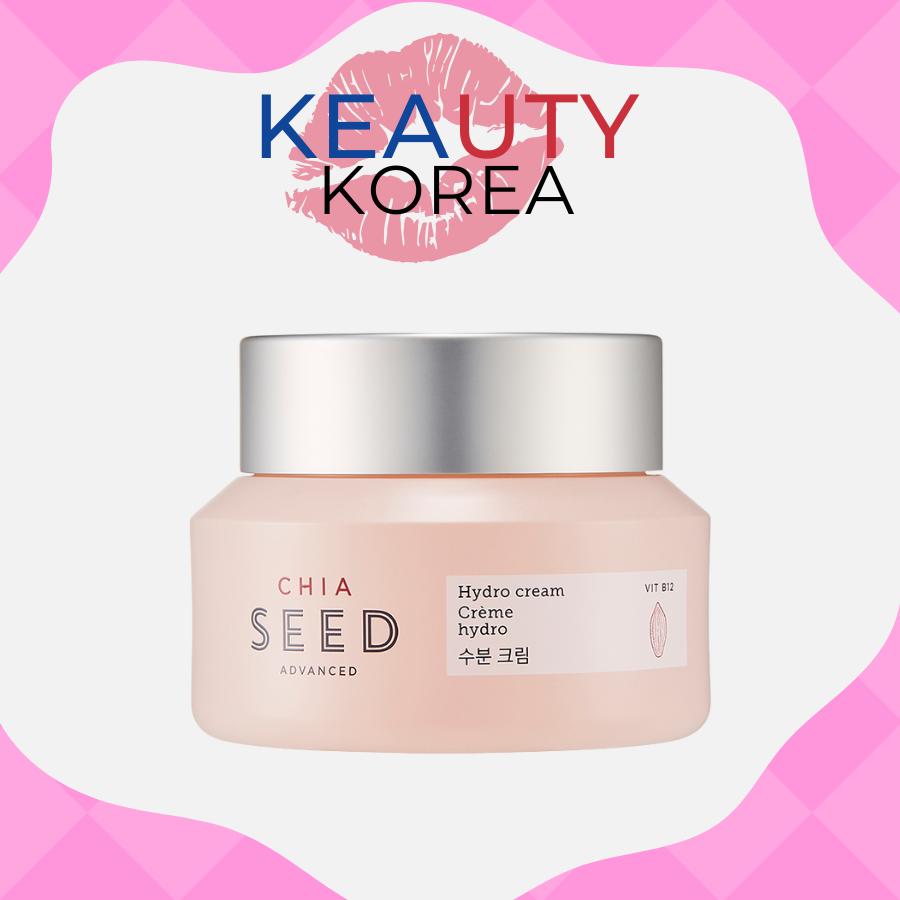The Face Shop Chia Seed Hydro Cream, 50ml