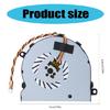 CPU Cooling Fan Heatsink Laptop Graphics Card Cooling Fan Replacement For C22-320 C22-860 C22-865 Laptop Accessories