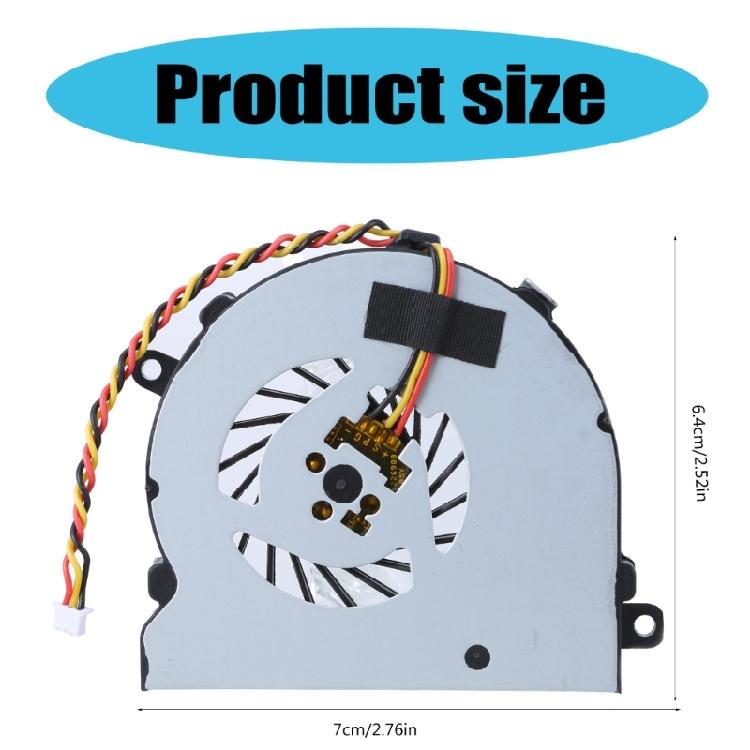 CPU Cooling Fan Heatsink Laptop Graphics Card Cooling Fan Replacement For C22-320 C22-860 C22-865 Laptop Accessories