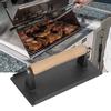 Cast Iron Grill Press Steak Bacon Weight Press Barbecue Griddle Press with Wood Handle