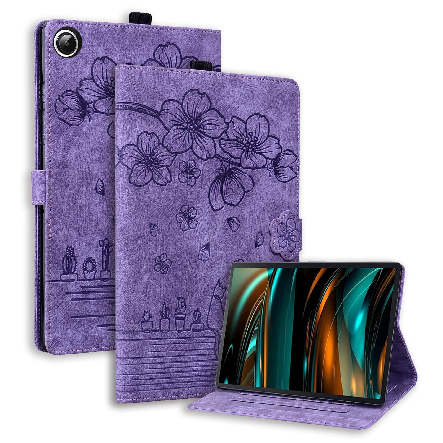 PU Leather Folio Cover Tablet Case for Xiaomi Redmi Pad 2 SE 9.7 2026 9.7 Inch Redmi Pad 2 SE 9.7 лиловый