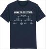 How To Fix Stuff Street Trend Clothing Pattern Printing Summer Luxury Brand Cotton Mens and Womens TShirts Short Sleeves
