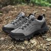 Chaussures de randonnée extra larges pour hommes, chaussures de sport de plein air d'automne et d'hiver, chaussures de randonnée basses en cuir, petite quantité