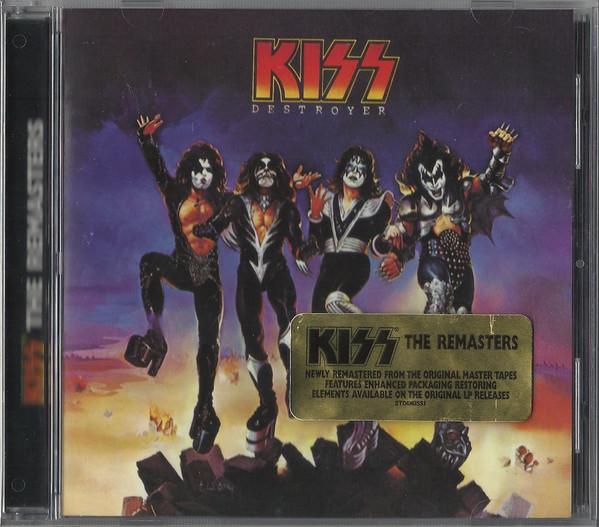 

CD KISS - Destroyer 3145323782 Mercury, Casabl 1997 US Rock Used