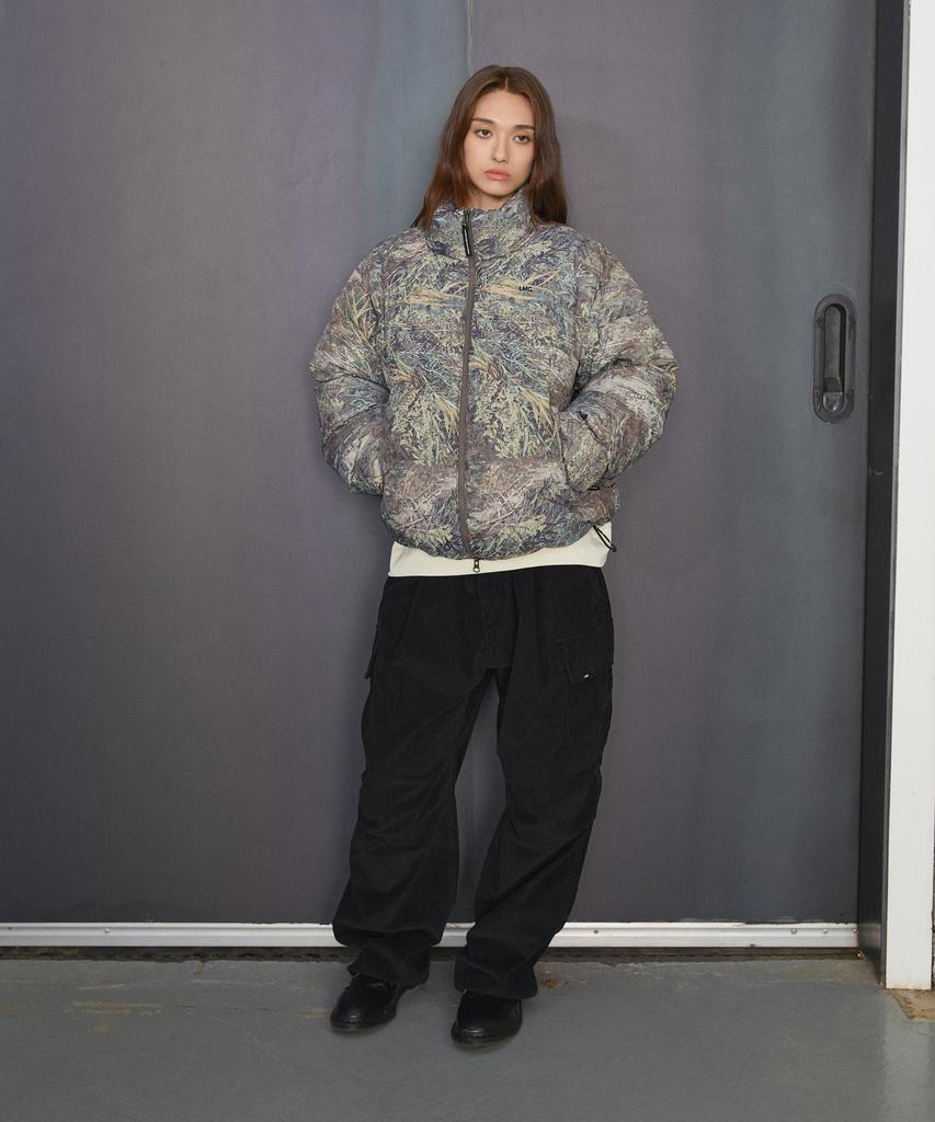 LMC Corduroy Wide Cargo Pants Khaki