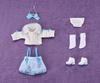 Good Smile Arts Shanghai Nendoroid Doll Outfit Suspender Skirt Set Sax White Blue