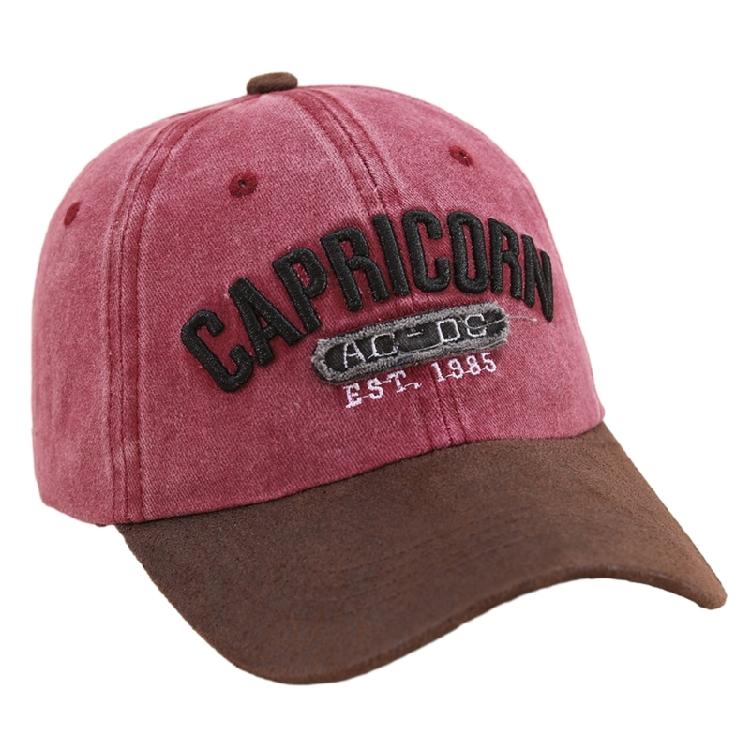 Woman Men Baseball Caps Embroidery Letter Hat Teenagers Outdoor Eye Catching Hat