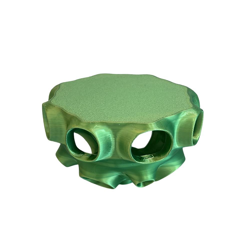 Plastic Shrimp Breeding Protector Aquarium Tunnel Ornamental Habitat Shrimp Hiding Places Small Hide Decoration