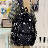 Schulrucksack neu frisch und süß Sternenrucksack hoher Wert Schülerrucksack große Kapazität leicht lässig vielseitig Reisetasche