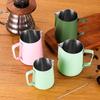 Dzbanek do spieniania mleka 350/600ML ze stali nierdzewnej 304 ze skalą Steam Latte Art Kitchen Espresso Barista Tool CafeAccessories