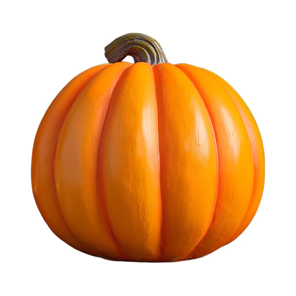 Halloween Pumpkin Ghost Skull Resin Decor Vintage Tabletop Sculpture for Spooky Party Home Office Garden Decoration