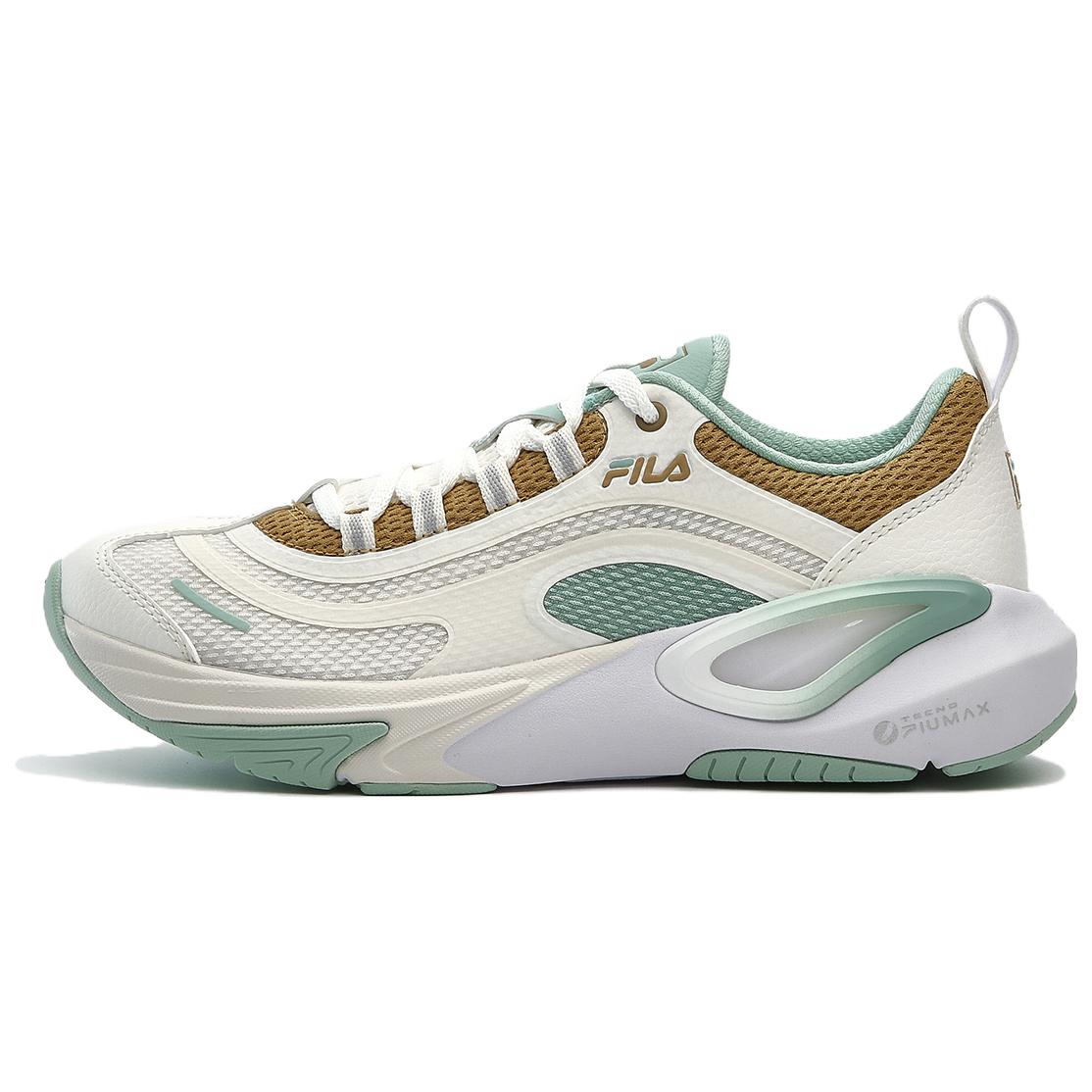 

New FILA Pacer White Green Women s A12W331403FSC 36