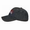 Dominican Republic Flag Denim Cap Casual Baseball Caps Adjustable Hat Summer Unisex Baseball Hats