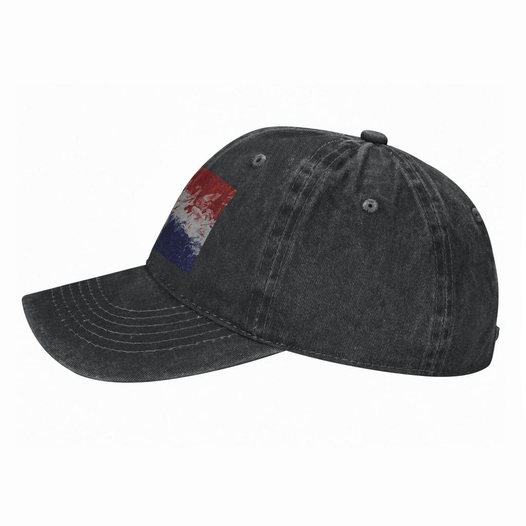 Dominican Republic Flag Denim Cap Casual Baseball Caps Adjustable Hat Summer Unisex Baseball Hats