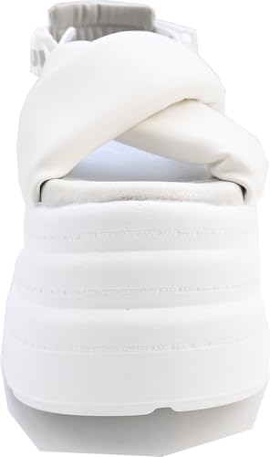 [Yosuke] Thick-soled back belt sandals