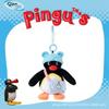 Original 12Cm Penguin Plush Toy Keychain Bag Pendant Backpack Charm Assorted Knitted Hat Cute Stuffed Doll Gift For Couples