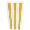 60pcs Paper Popcorn Boxes Gold Snack Containers Practical Treat Boxes  Wedding Favors