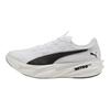 Puma Deviate Nitro Elite 4 White Black Men Sneakers Black------Features 312127-05