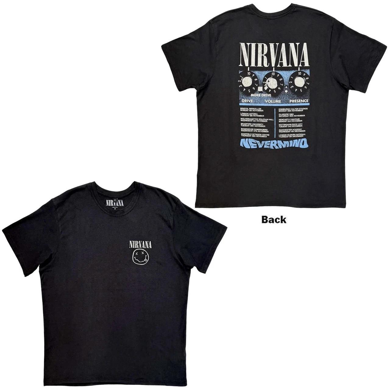 Nirvana - More Drive - Black Carbon t-shirt XS