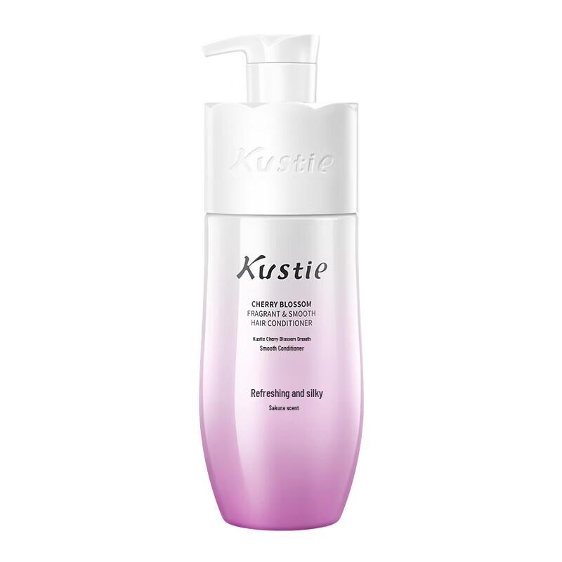 Kustie Cherry Blossom Shampoo & Conditioner Set