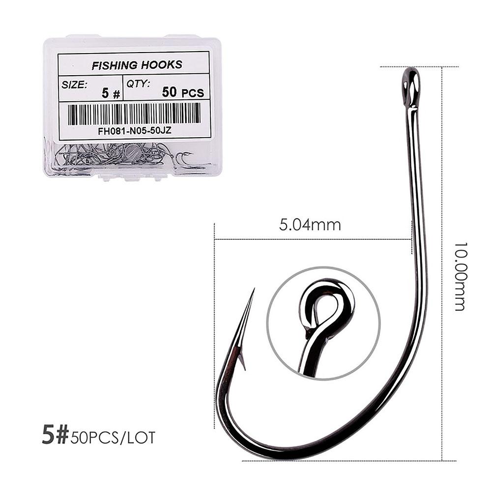 Fishing Hooks High Carbon Stainless Steel Barbed Carp Pack With Retail Original Box Fishing Hook Tackle Supplies