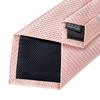 Men's Fashion Tie Silk Classic Necktie Pink Green Black Ties Business Wedding Mans Neckwear Gift Accessories