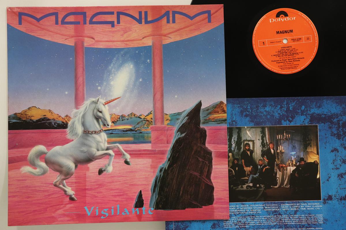 

LP Record MAGNUM (3) - Vigilante POLD5198 Polydor 1986 UK Rock Used
