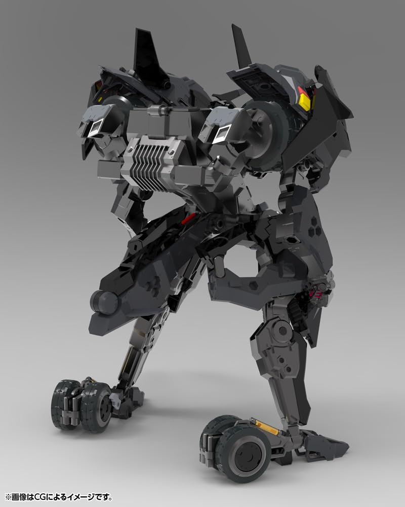 Kotobukiya Hexa Gear Veloce, approx. 240mm tall, 124 scale plastic model