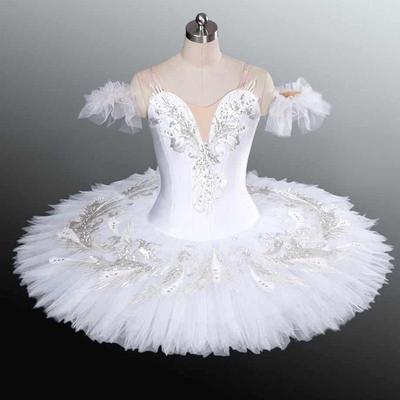 Traje Doce do Repertório de Ballet: Saia Fofa de Gaze Bufante Infantil para Apresentações