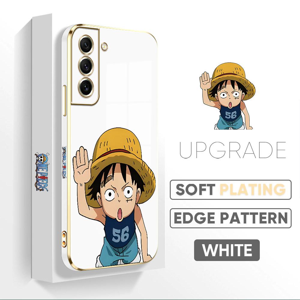 Colorful Printing Patterns Square Edge Pattern Casing Plated Phone Shell Luxury Plating Soft Phone Case for iPhone Motorola Moto OnePlus Samsung