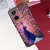 Animal Peacock Pattern For Realme GT7 Pro 15 10 11 12 13 14 Pro Plus C67 C65 C63 C61 C55 C53 C51 C35 C75 C71 Case