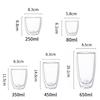 Heat-Resistant Double Wall Glass Cup Milk Whiskey Tea Beer Transparent Beer Espresso Coffee Cup Drinkware Cups Drinking Glasses