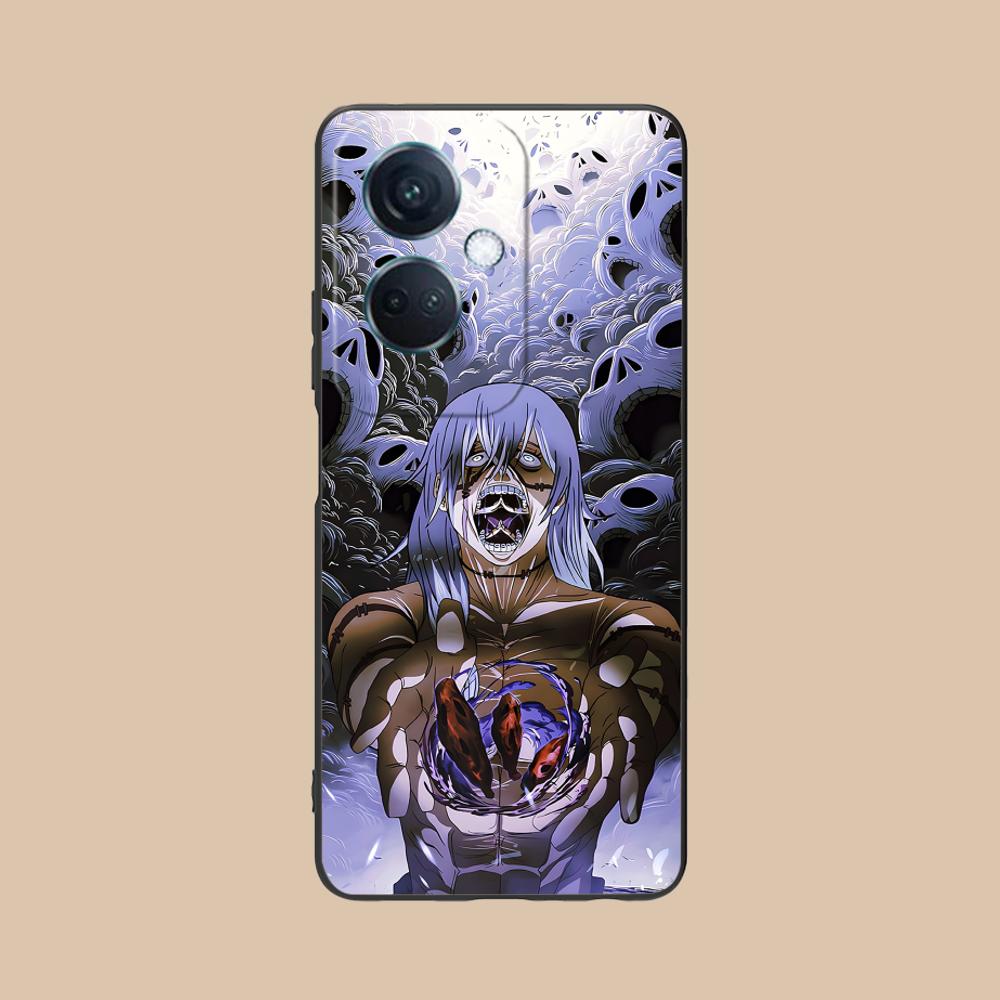 

JJK Mahito Phone Case for OPPO Find X9 X8 X7 X6 X5 X3 X2 Plus s Pro Ultra Lite Soft TPU Shockproof Cover OPPO Find X2 Pro