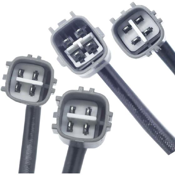 4x Oxygen O2 Sensor For 2004 2005 2006 Toyota Sienna 3.3L Upper Lower Upstream + Downstream