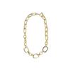 Necklace - LUXENTER - Danli - 18-karat Yellow Gold - Gold-plated - Woman