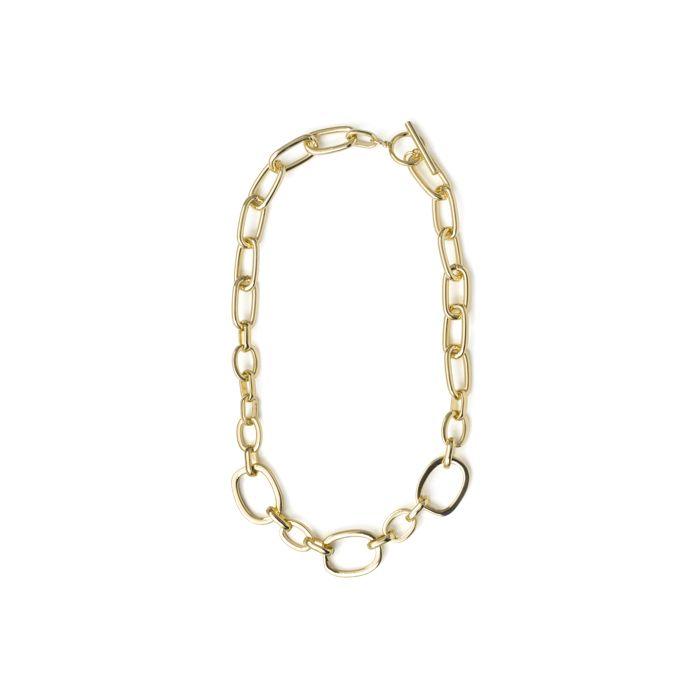 Necklace - LUXENTER - Danli - 18-karat Yellow Gold - Gold-plated - Woman