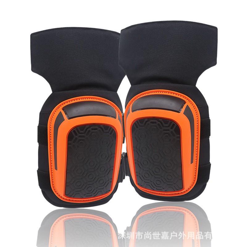 Heavy Duty Knee Pads Cycling Protective Gear Safety Use In Construction Tile Work Auto Repair Gardening Kneeling