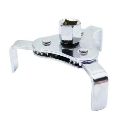 3 Claw Oil Filter Wrench Tool Universal Oil Filter Wrench Adjustable Install Uninstall Removal Key Repairing Tool For 60-120mm