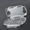 Game Console Faux Crystal Case Easy Installation Perfect Fitting Game Accessories Clear Faux Crystal Game Console Shell for PSP2000/3000