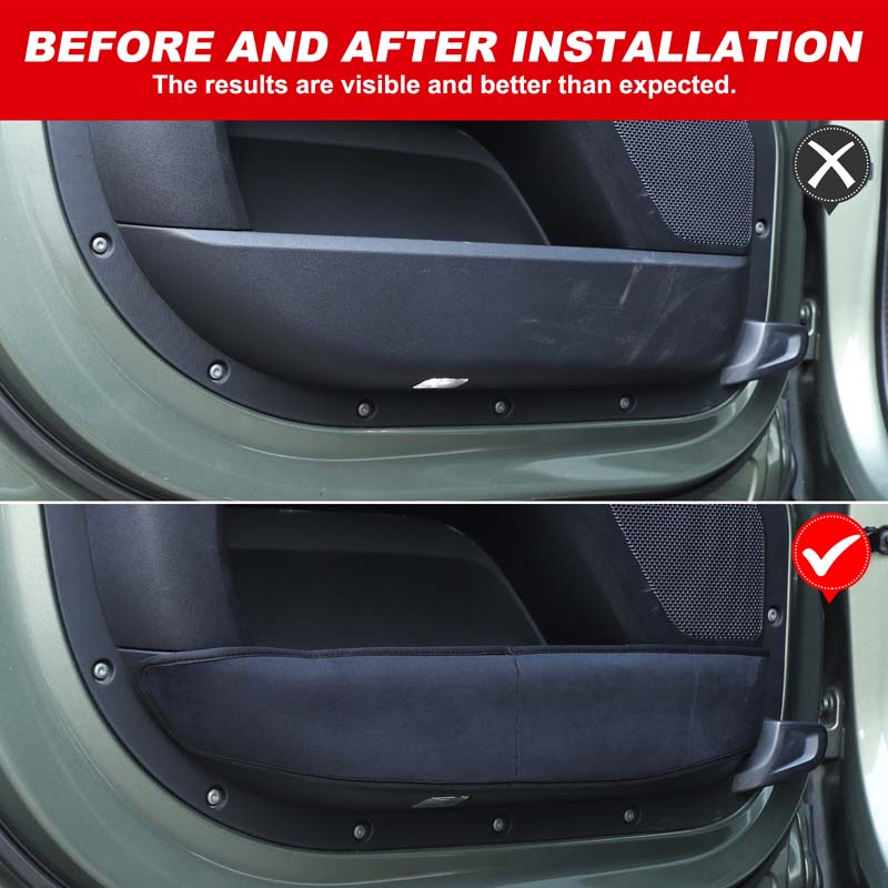 For Land Rover Defender 110 2020-2025 Car Door Anti Kick Pad Anti Dirt Mat Protection Sticker Scratch Resistant Film Accessories
